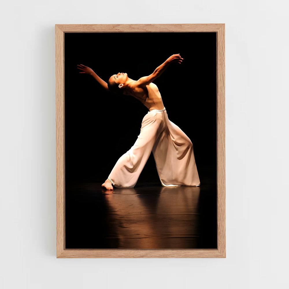 Poster Contemporary de dance – affiche Danse (vue 4)
